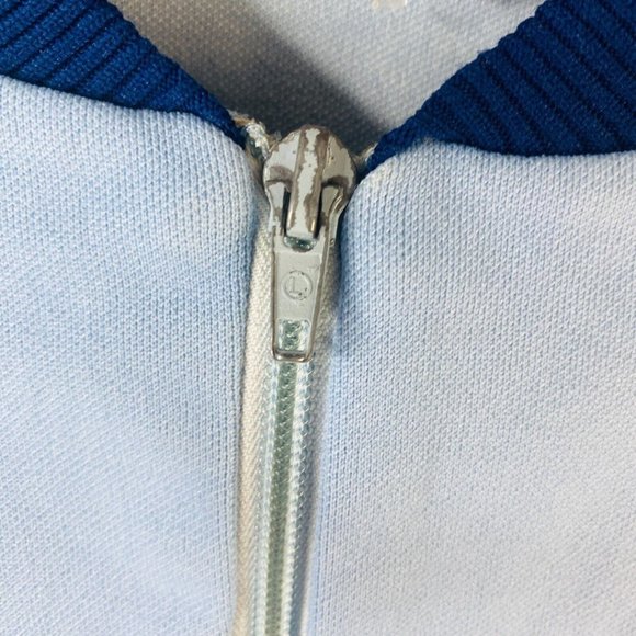 Adidas Vintage 70's Blue Track Jacket Size Medium - Picture 5 of 10